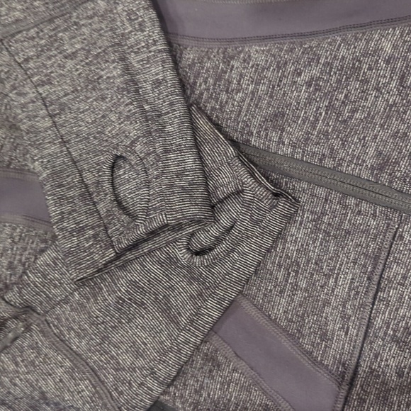 Lululemon In Stride Jacket Coal Wee Stripe / Coal - Picture 11 of 14